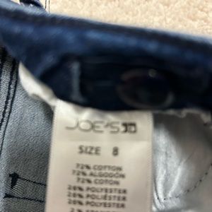 Joes jeans Jean shorts size 8